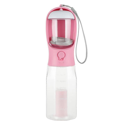 3-in-1 Dog Water Bottle