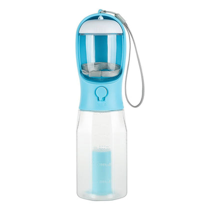 3-in-1 Dog Water Bottle