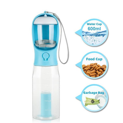 3-in-1 Dog Water Bottle